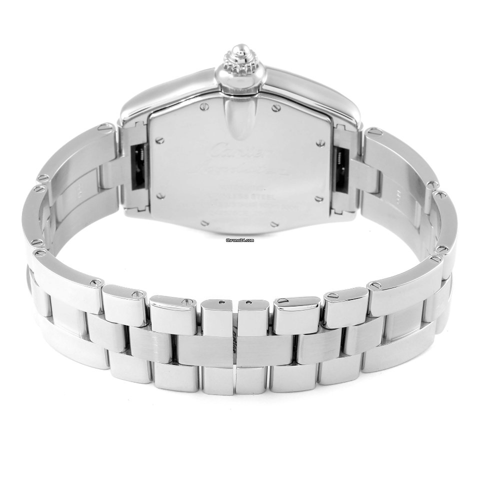 Cartier Roadster Mens watch Unisex Automatic Steel W62041V3 7