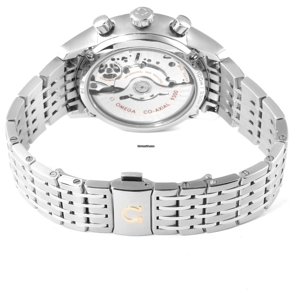 Omega De Ville Co-Axial Mens watch Unisex Automatic Steel 431.10.42.51.01.001 7