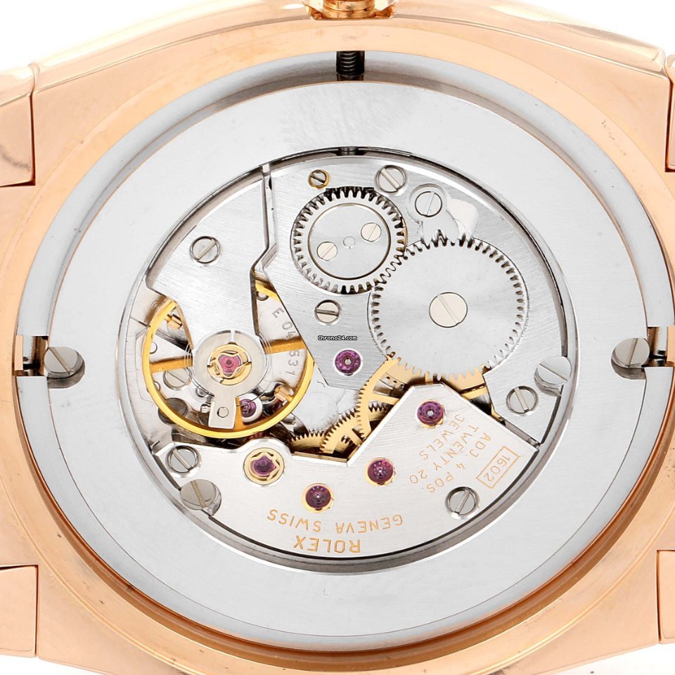 Rolex Cellini Mens watch Unisex Rose gold Manual winding 5330 7