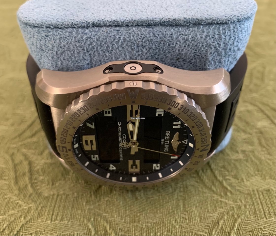 Breitling Cockpit B50 Mens watch Unisex Quartz Titanium EB501019.C904.160S.E20DSA.2 7