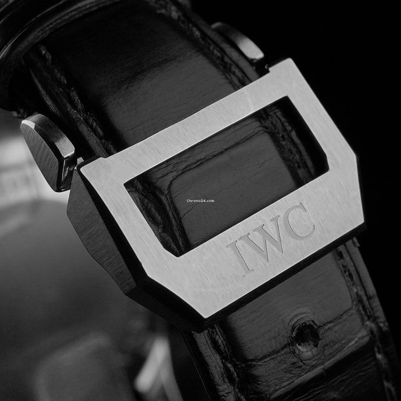 IWC Portuguese Chronograph Mens watch Unisex Steel IW3714-45 7