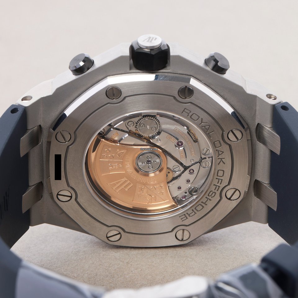 Audemars Piguet Royal Oak Offshore Chronograph Mens watch Unisex Automatic Steel 26470ST 7