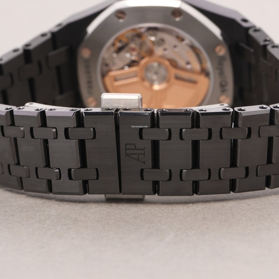 Audemars Piguet Royal Oak Mens watch Unisex Automatic Ceramic 77350CE.OO.1266CE.01 7