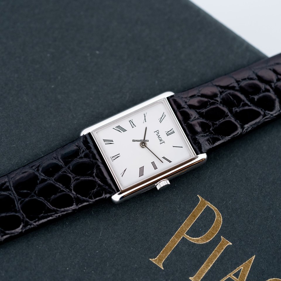 Piaget Womens watch Manual winding White gold 4087 7