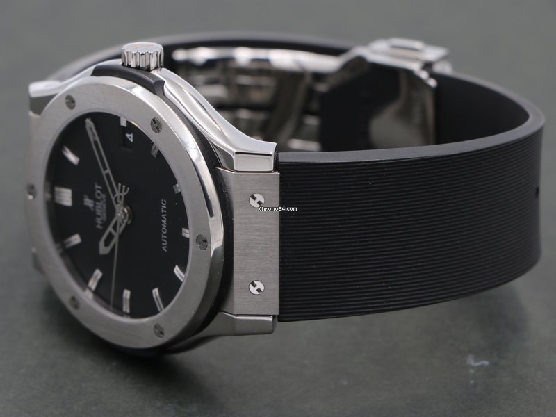 Hublot Classic Fusion 45, 42, 38, 33 mm Mens watch Unisex Automatic 511.NX.1170.RX 7