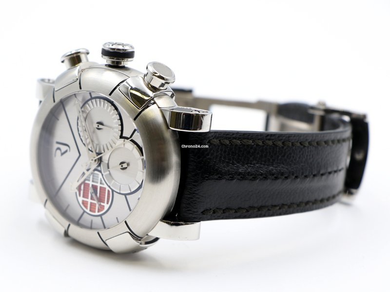 Romain Jerome Mens watch Unisex Automatic Steel RJ.M.CH.DE.001.01 7
