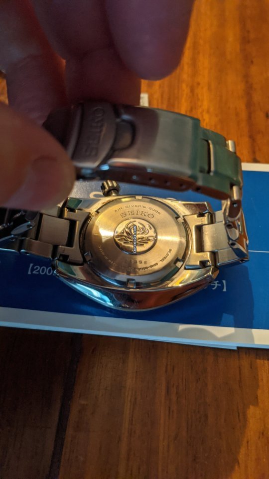 Seiko Prospex Mens watch Unisex Automatic Steel SBDC001 7