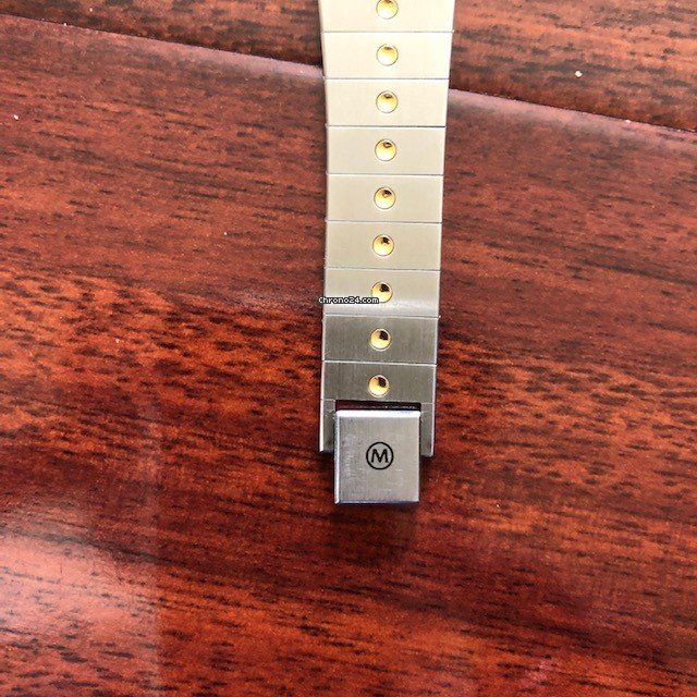 Movado Museum Mens watch Unisex Quartz Steel 0606507 7