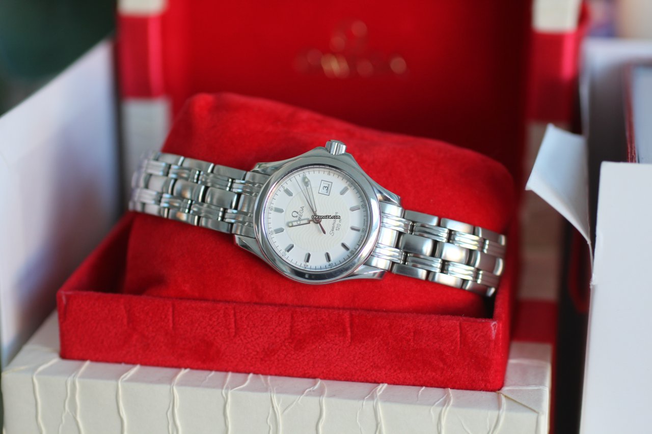Omega Seamaster Womens watch Quartz Steel 25712100 7