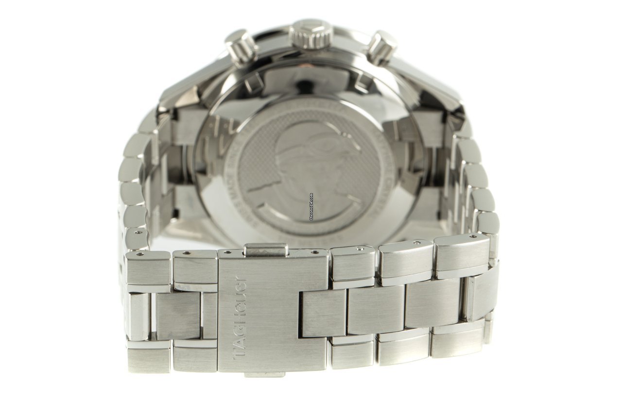 TAG Heuer Carrera Calibre 16 Mens watch Unisex Automatic Steel CV2010 7