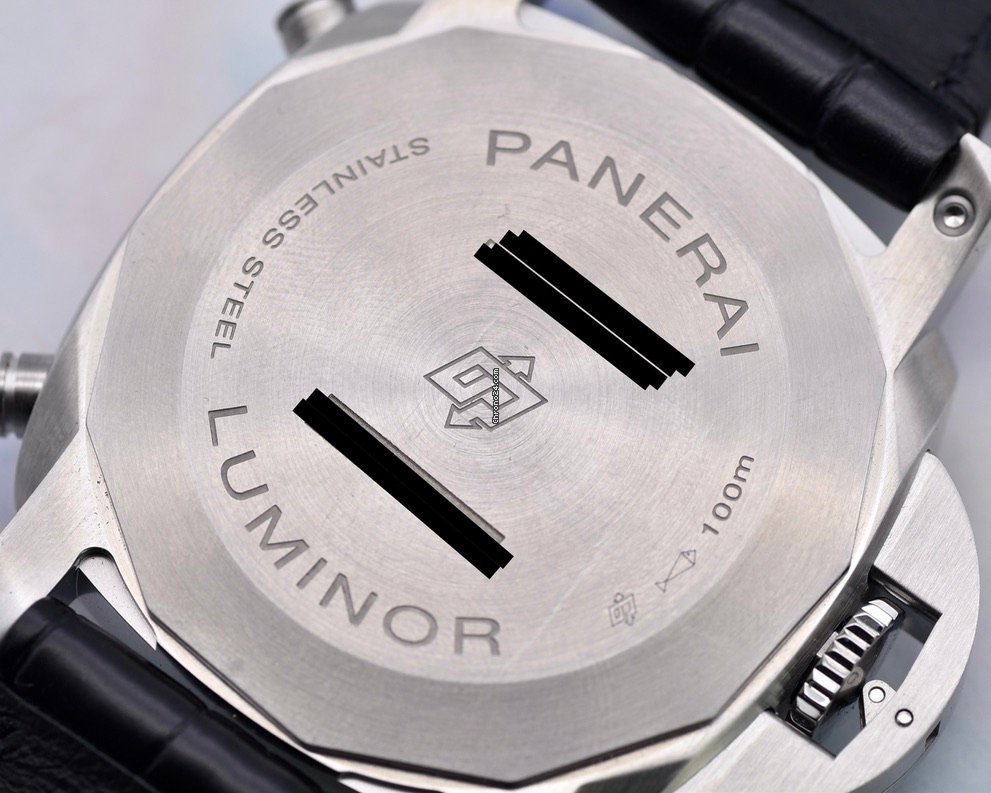 Panerai Mens watch Unisex Automatic Steel PAM 01218 7