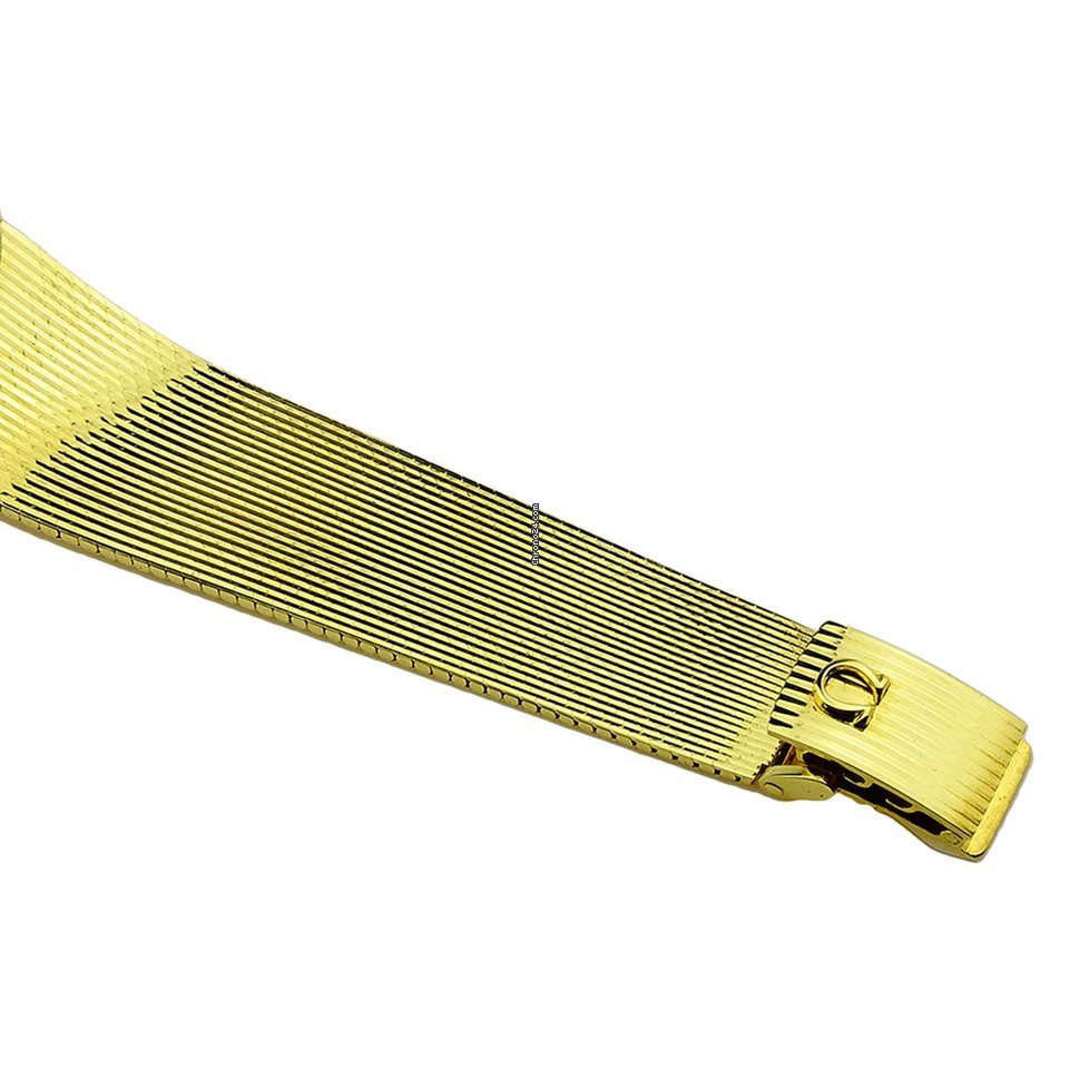 Omega De Ville Mens watch Unisex Automatic Yellow gold 7284 159 7