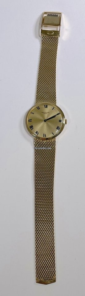 Patek Philippe Calatrava Mens watch Unisex Manual winding 3562-1 7