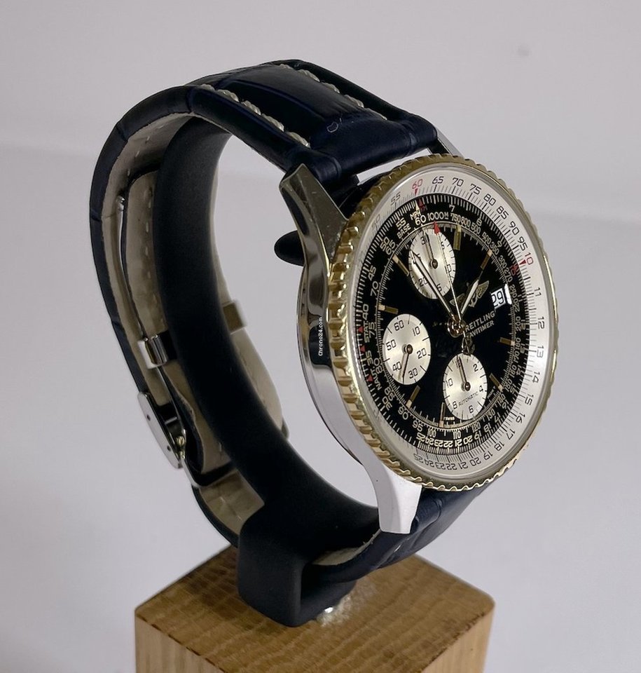 Breitling Old Navitimer Mens watch Unisex Automatic Steel D13022 7