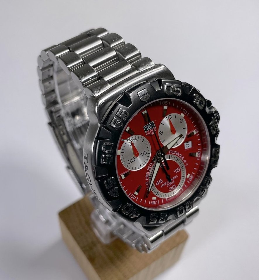 TAG Heuer Formula 1 Quartz Mens watch Unisex Quartz Steel CAH1112 7