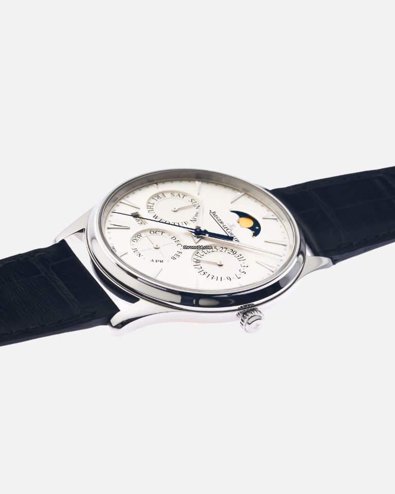 Jaeger-LeCoultre Master Ultra Thin Perpetual Mens watch Unisex Automatic Steel Q130842J 7