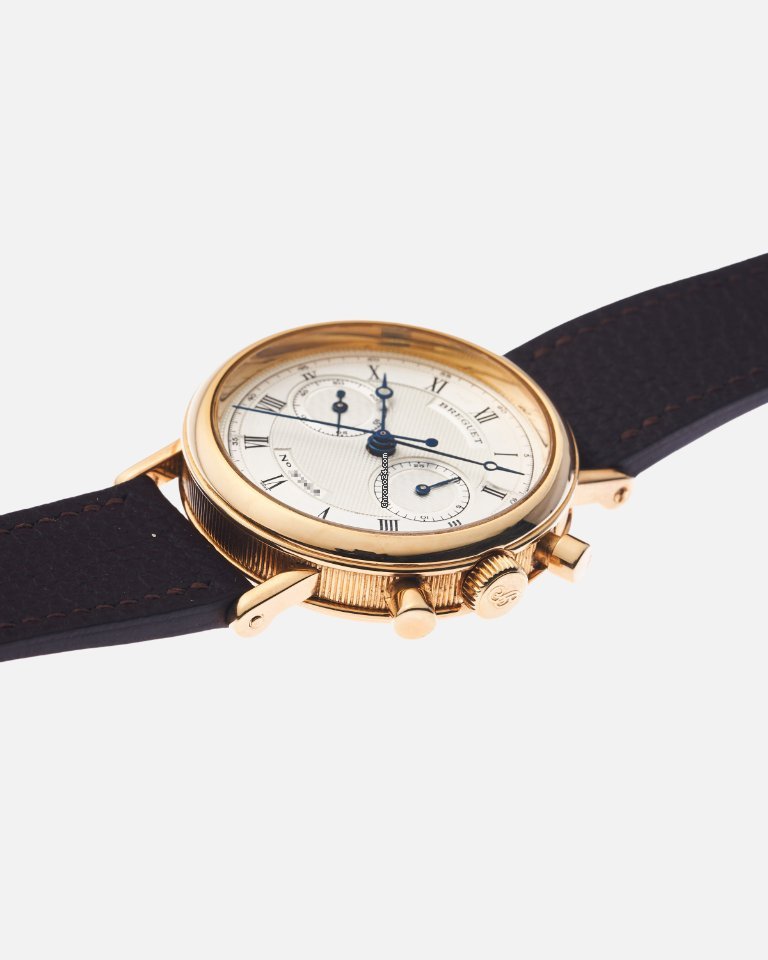 Breguet Classique Mens watch Unisex Manual winding Yellow gold 3237 7