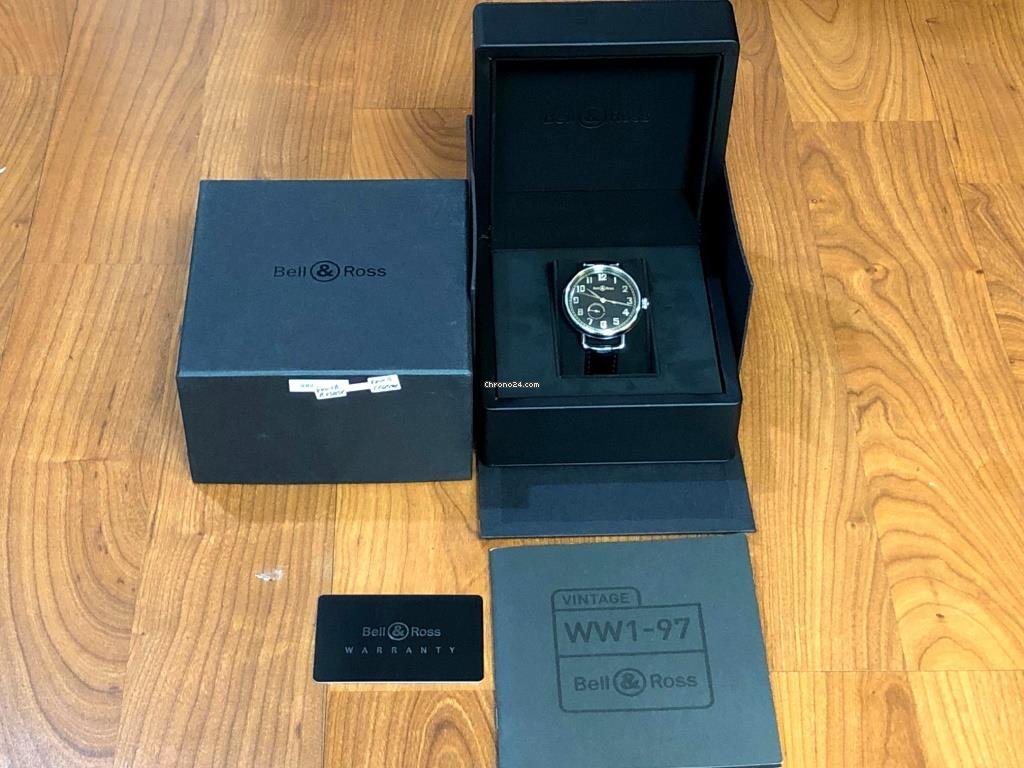 Bell & Ross Vintage Steel BRWW197-BL-ST SCR 7