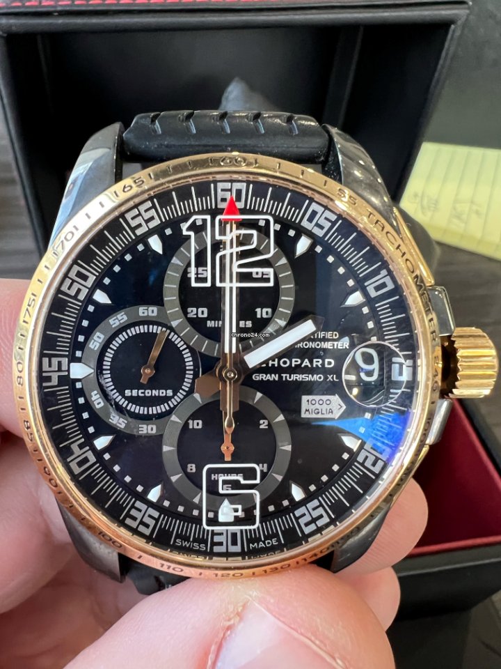 Chopard Mille Miglia Automatic Rose gold 161272-5001 7