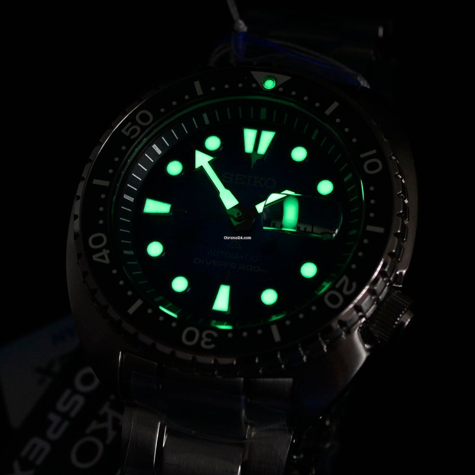 Seiko Prospex Mens watch Unisex Automatic Steel SRPE39K1 7