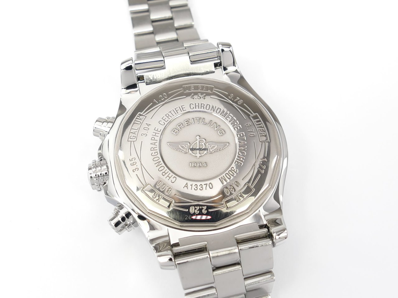 Breitling Super Avenger Mens watch Unisex Automatic Steel A1337011 7