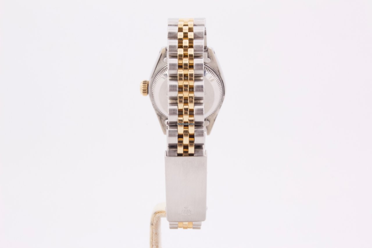 Rolex Lady-Datejust Womens watch Gold Steel Automatic 69173G 7