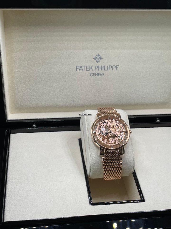 Patek Philippe Complications Mens watch Unisex Automatic Rose gold 5180 1R-001 7