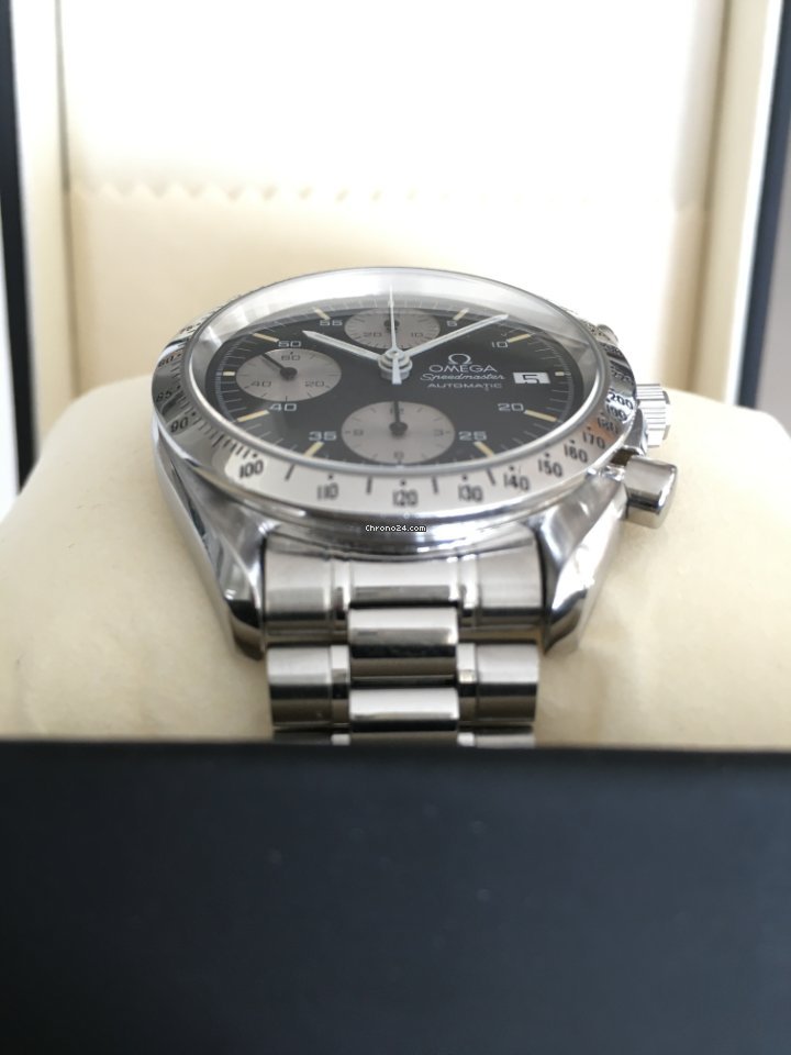 Omega Speedmaster Date Mens watch Unisex Automatic Steel 3511.50 7