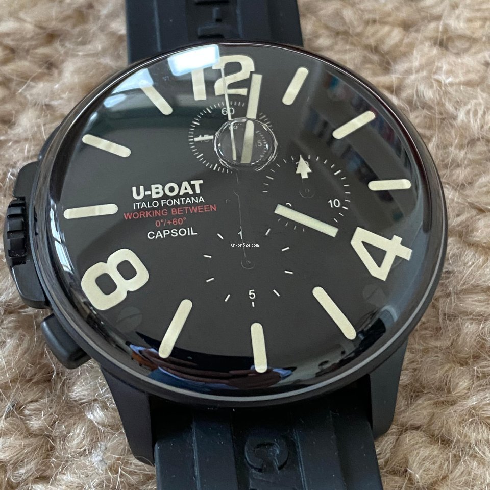 U-Boat Mens watch Unisex Quartz Steel 8109 A 7