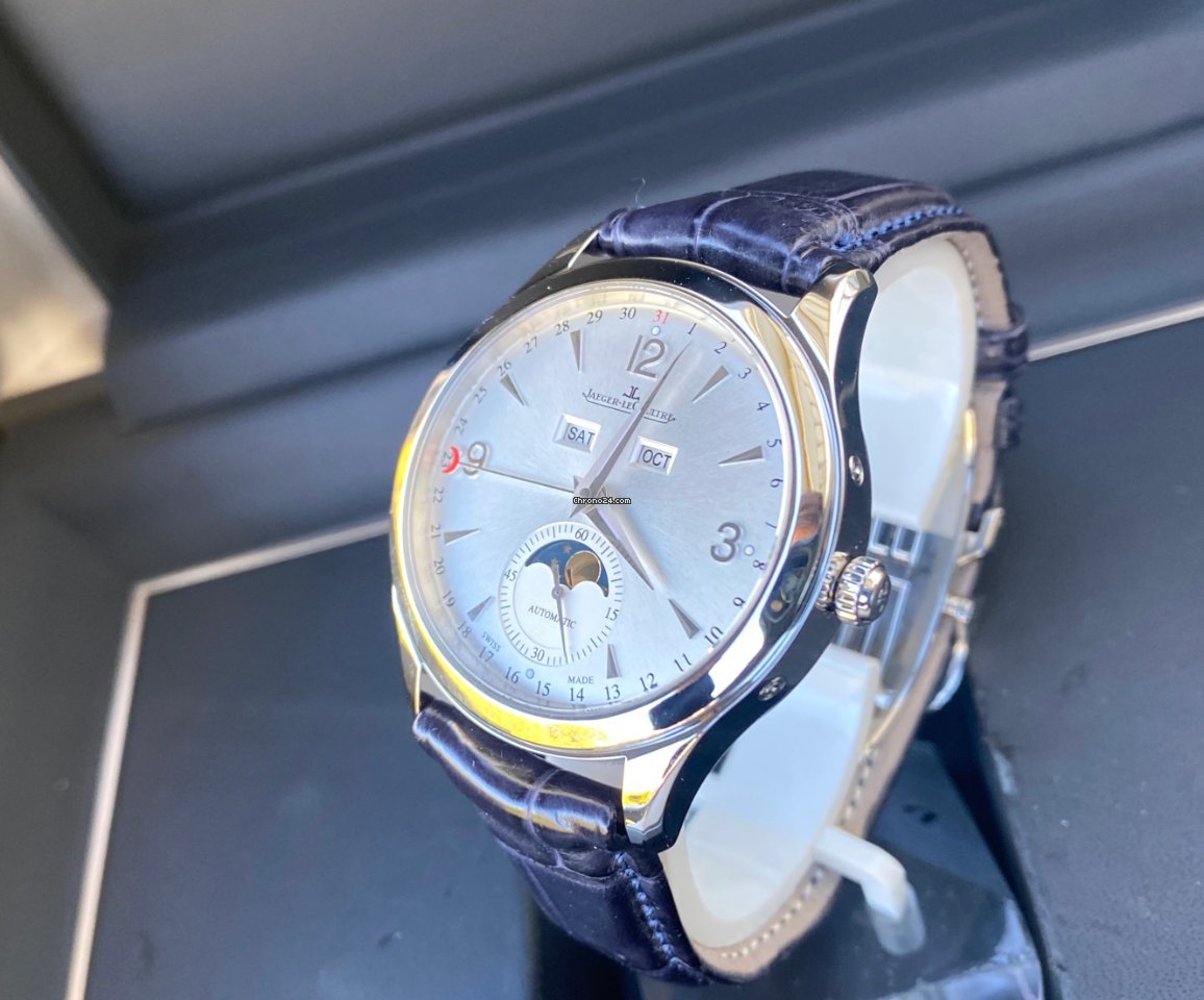 Jaeger-LeCoultre Master Calendar Mens watch Unisex Automatic Steel Q1558420 7