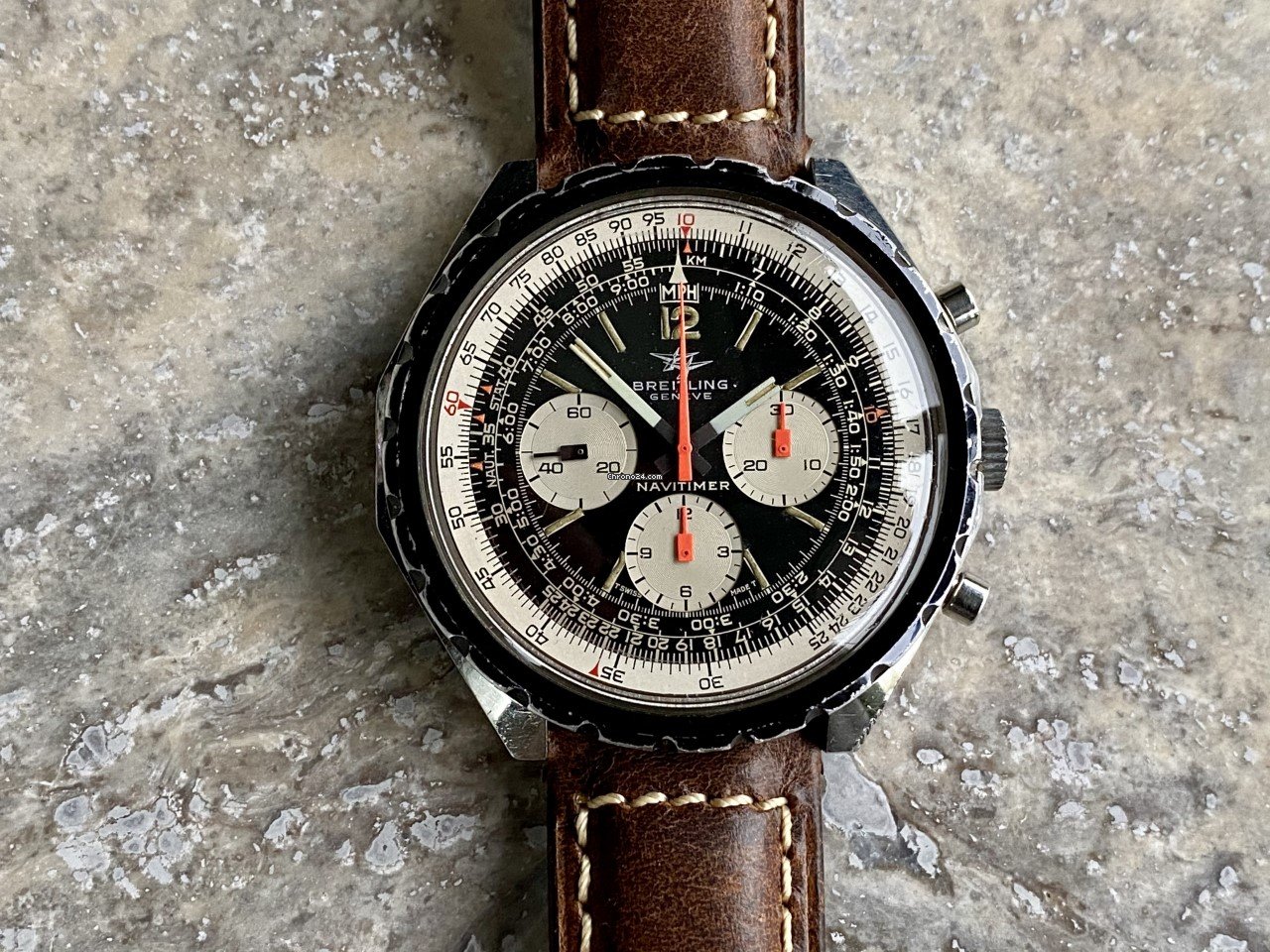 Breitling Navitimer Mens watch Unisex Manual winding Steel 0816 7