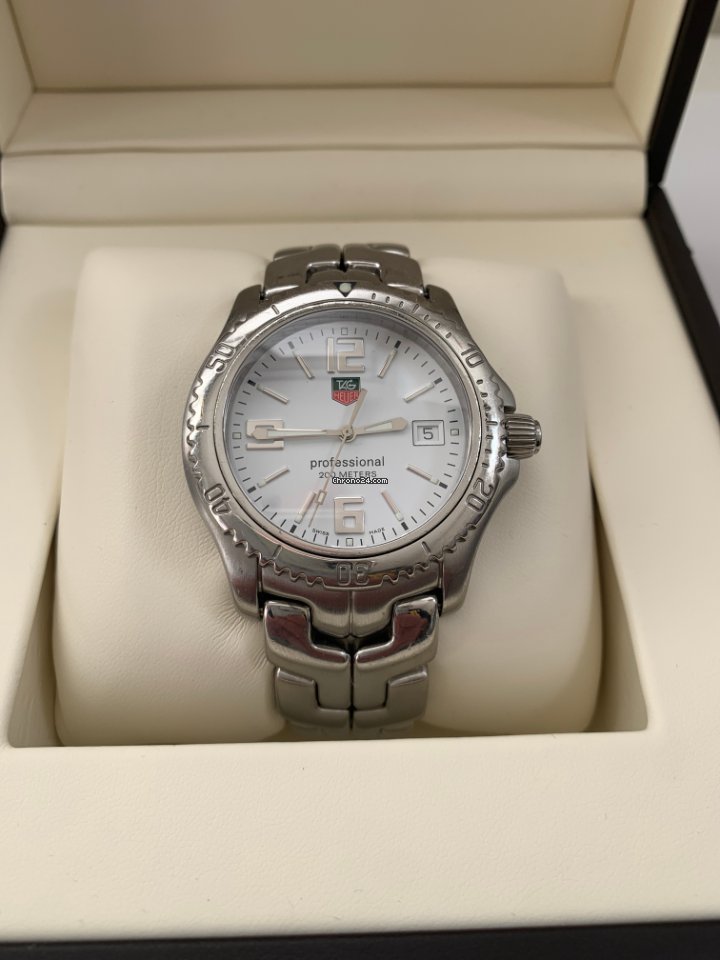 TAG Heuer Link Quartz Mens watch Unisex Quartz Steel TAG Heuer Link WT1114.BA0551 7