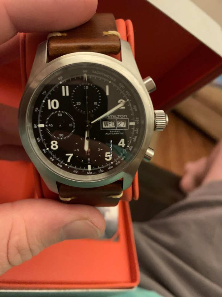 Hamilton Khaki Field Mens watch Unisex Automatic H71456593 7