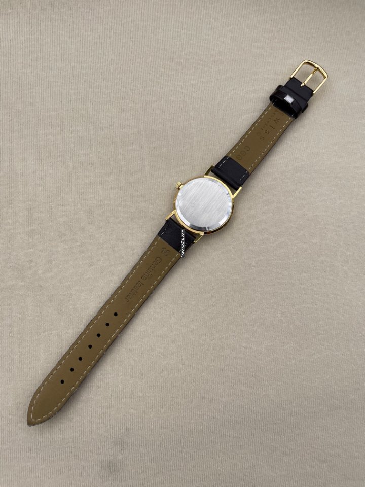 Movado Manual winding Gold Steel 53007 7
