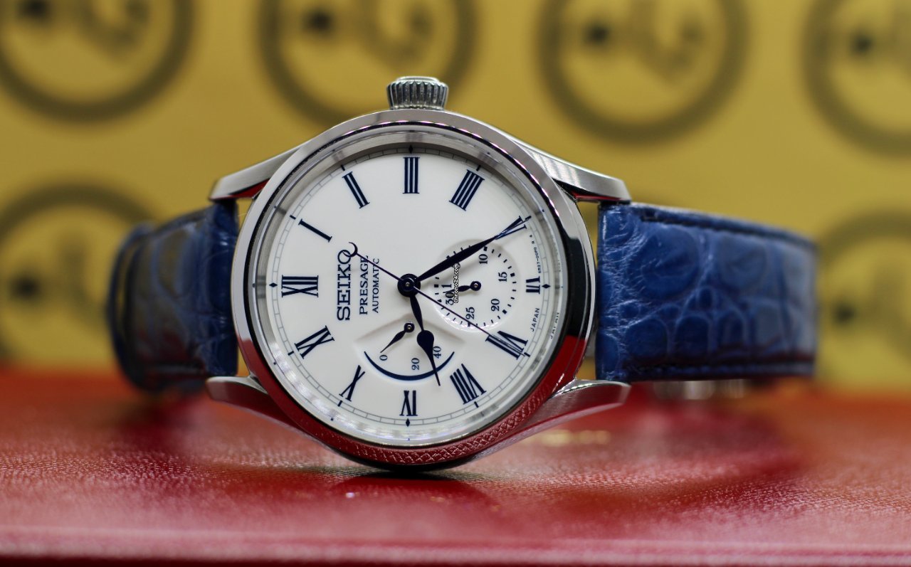 Seiko Presage Mens watch Unisex Automatic Steel SPB171J1 7