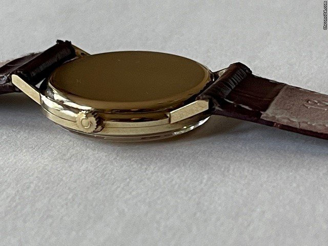 Omega Geneve Mens watch Unisex Manual winding Yellow gold 132 051 7
