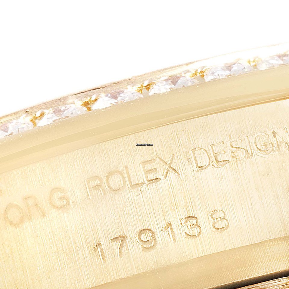Rolex Lady-Datejust Womens watch Yellow gold Automatic 179138 7