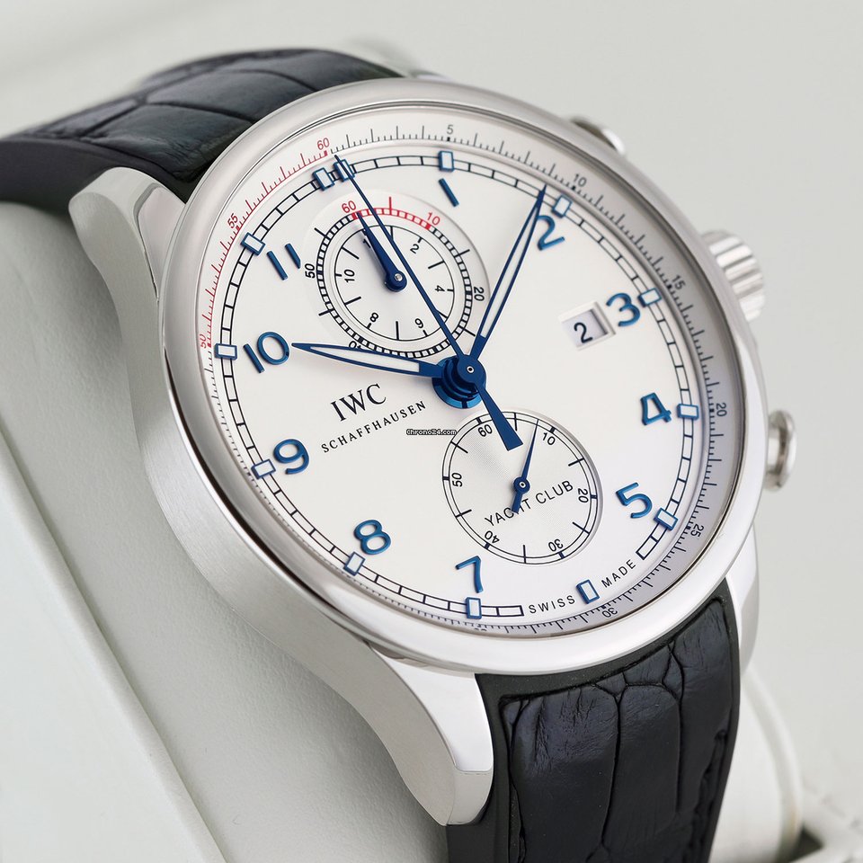 IWC Portuguese Yacht Club Chronograph Mens watch Unisex Automatic Steel IW390216 7