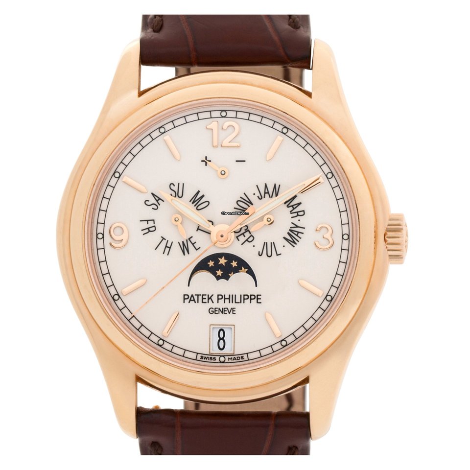 Patek Philippe Annual Calendar Mens watch Unisex Automatic Rose gold 5146R 7