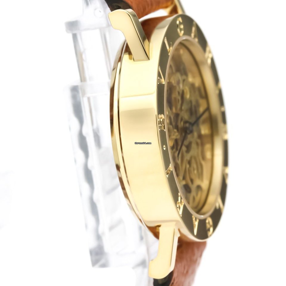 Bulgari Bulgari Mens watch Unisex Automatic Yellow gold BB33GLSK 7