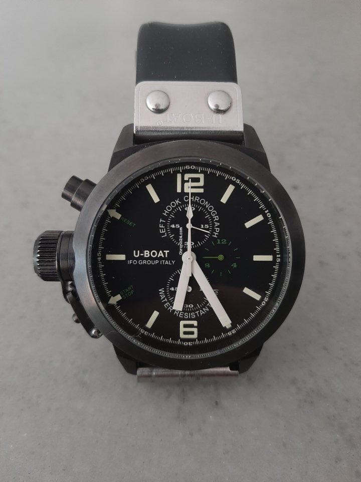 U-Boat Mens watch Unisex Quartz U-CN48 7