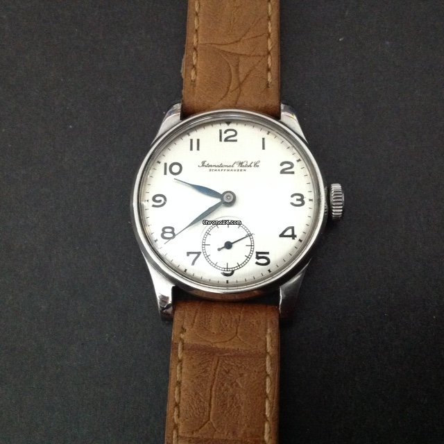 IWC Mens watch Unisex Manual winding Steel 1127971 7