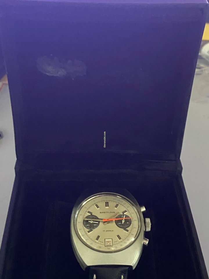 Breitling Mens watch Unisex Manual winding Steel 592 7