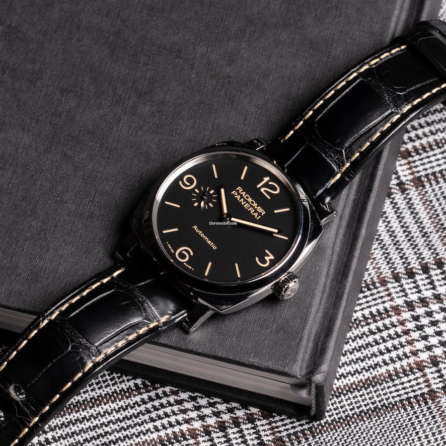 Panerai Radiomir 1940 3 Days Automatic Mens watch Unisex Automatic Steel PAM 00620 7