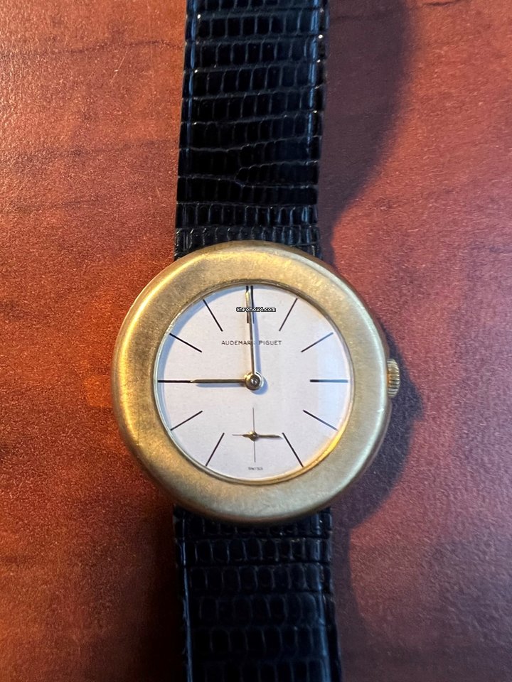 Audemars Piguet Mens watch Unisex Manual winding Yellow gold 54652 7