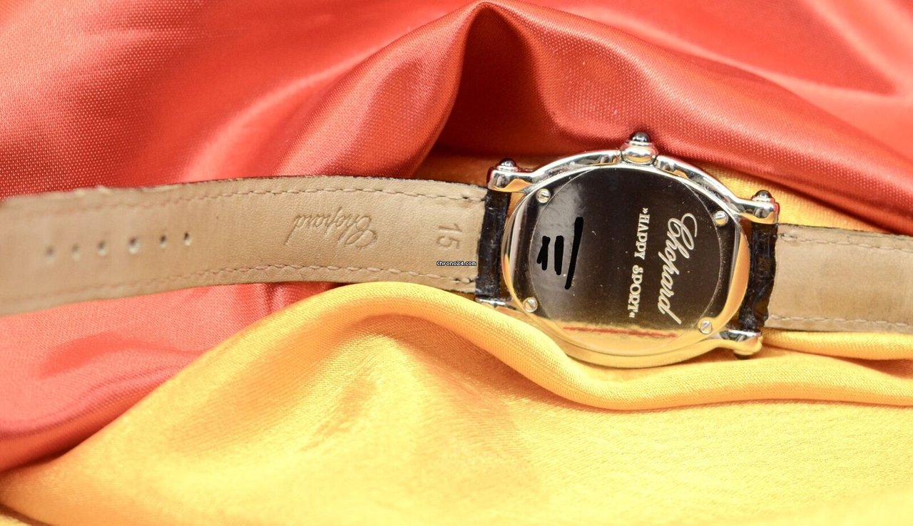 Chopard Happy Sport Quartz Steel 8937 7