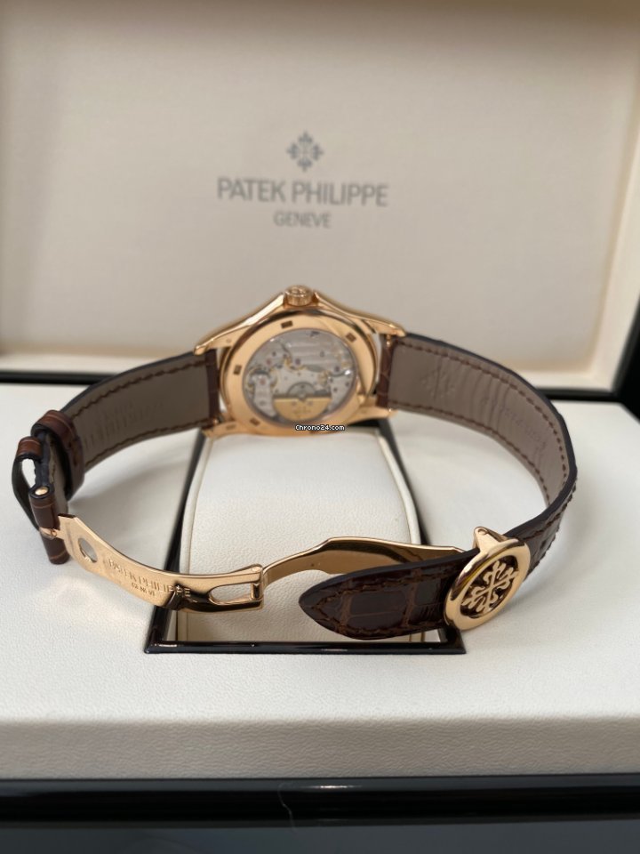 Patek Philippe World Time Mens watch Unisex Automatic Rose gold 5131R-010 7