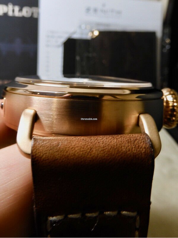 Zenith Pilot Manual winding Rose gold 18.2420.5011 21.C723 7