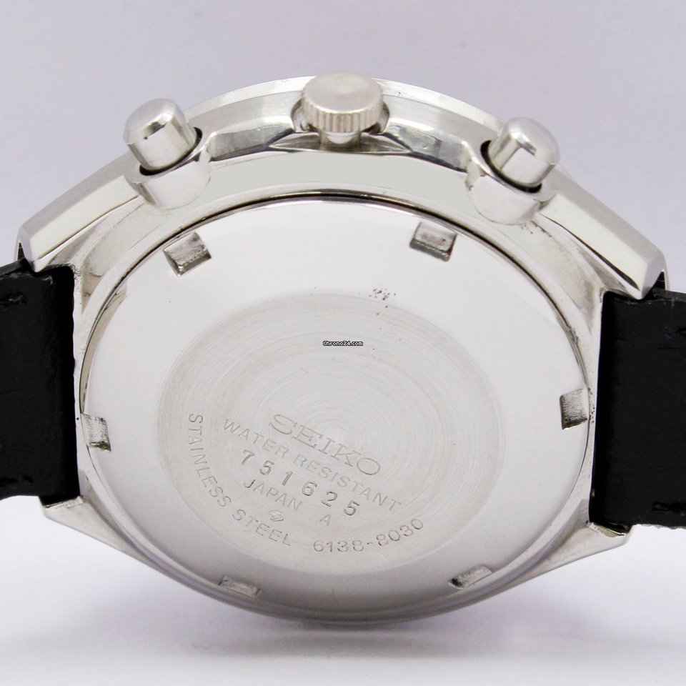 Seiko Mens watch Unisex Automatic Steel 6138-8030 7