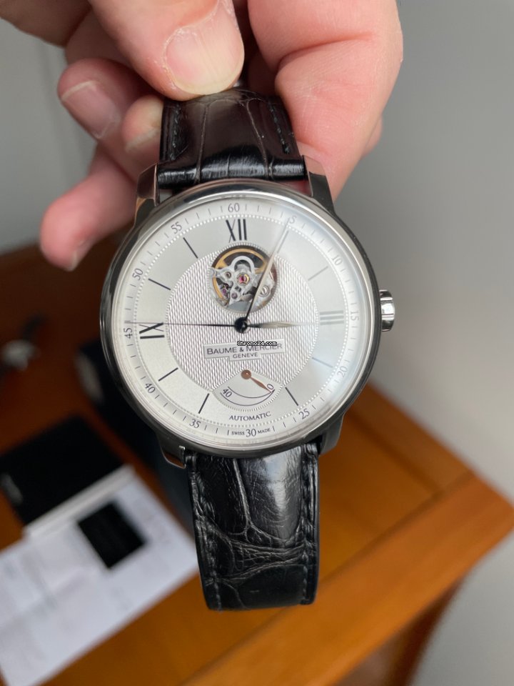 Baume & Mercier Classima Mens watch Unisex Automatic Steel M0A08869 7
